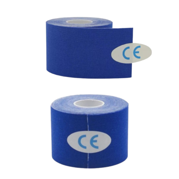 Cinta Kinesiologica neuromuscular 5X5 - Multicolor