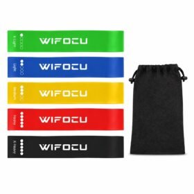 Set de bandas elasticas cerradas X5 uds