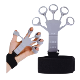 Ejercitador De Dedos Adjustable Flexifinger