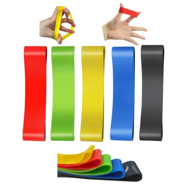 Minibandas Cerradas para dedos Set X5