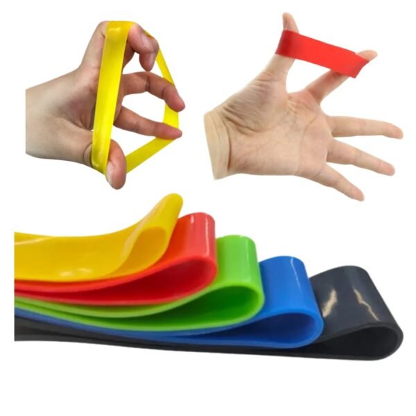 Minibandas Cerradas para dedos Set X5 - Imagen 4