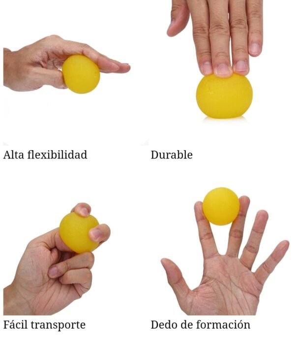 Pelotas de silicona set X3 unidades - Imagen 3