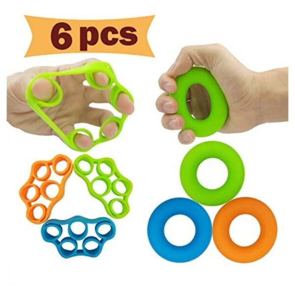 Set Fortalecedor De Mano X6