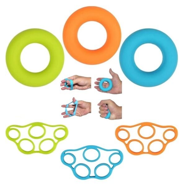 Set Fortalecedor De Mano X6 - Imagen 2