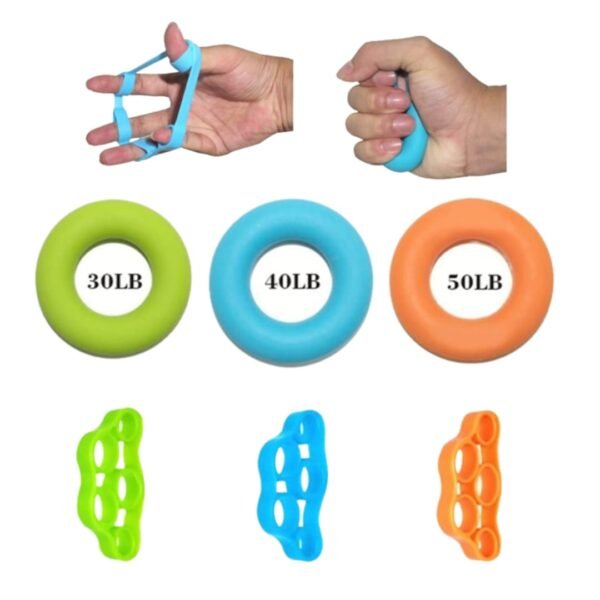 Set Fortalecedor De Mano X6 - Imagen 5