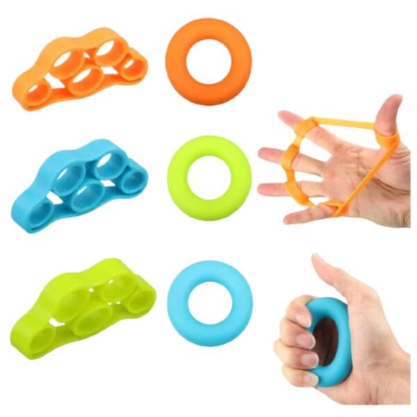 Set Fortalecedor De Mano X6 - Imagen 4