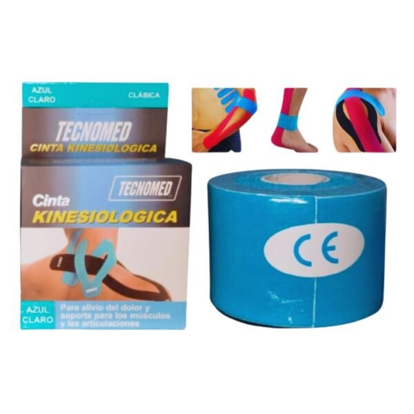 Cinta Kinesiologica 5x5 Tecnomed