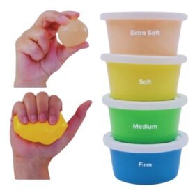 PLASTILINA TERAPEUTICA X4 UDS LIFE WORKS