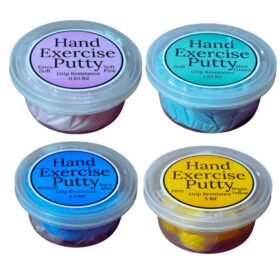 PLASTILINA TERAPEUTICA X4 UDS DONPEARL